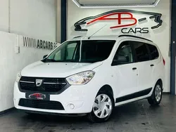 Wit Gebruikt 2018 Dacia Lodgy MPV | € 9.990 (Goede deal)