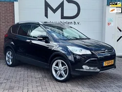 Zwart Gebruikt 2013 Ford Kuga Titanium SUV | € 10.500 (Iets duurder)