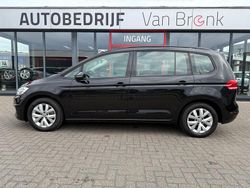 Zwart Gebruikt 2018 VW Touran Comfortline MPV | € 19.450 (Super prijs)