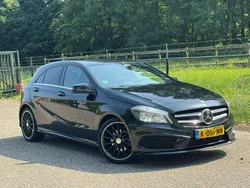 Zwart Gebruikt 2014 Mercedes A200 Prestige Hatchback | € 9.250 (Eerlijke prijs)