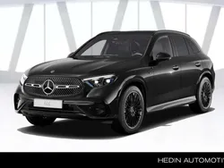 Zwart Nieuw 2025 Mercedes GLC300e Sport Edition SUV | € 79.140 (Goede deal)