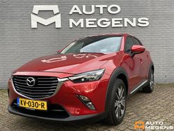 Rood (parellak) Gebruikt 2016 Mazda CX-3 SUV | € 13.900