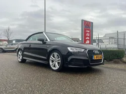 Zwart Gebruikt 2019 Audi A3 Cabriolet S-Line Cabriolet | € 31.950 (Iets duurder)