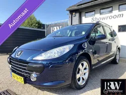 Blauw Gebruikt 2006 Peugeot 307 Premium Stationwagen | € 2.995 (Eerlijke prijs)