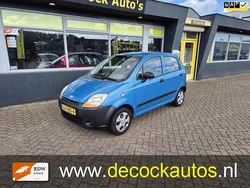 Blauw Gebruikt 2008 Chevrolet Matiz Hatchback | € 1.250 (Eerlijke prijs)