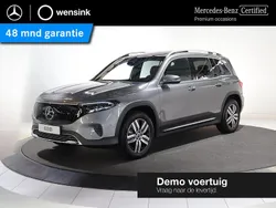 Zwart Gebruikt 2024 Mercedes EQB250+ Luxury SUV | € 45.450 (Duur)