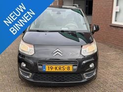Zwart Gebruikt 2010 Citroën C3 Picasso Exclusive MPV | € 2.899 (Goede deal)