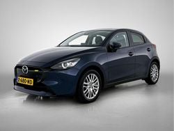 Blauw (metallic) Gebruikt 2023 Mazda 2 Exclusive-Line Hatchback | € 18.777 (Super prijs)