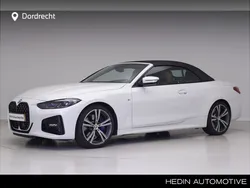 Wit, metallic lak Gebruikt 2021 BMW 430 Cabriolet M Sport Cabriolet | € 52.895 (Eerlijke prijs)