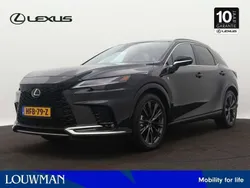 Zwart Gebruikt 2025 Lexus RX450h Sport Design Packet SUV | € 92.950 (Iets duurder)