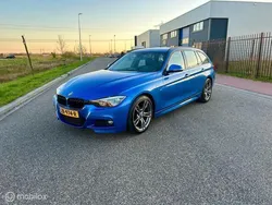 Blauw Gebruikt 2019 BMW 318 M Sport Stationwagen | € 21.500 (Goede deal)
