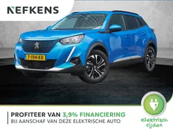 Blauw Gebruikt 2022 Peugeot e-2008 Allure SUV | € 19.880 (Eerlijke prijs)
