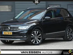 Zwart Gebruikt 2021 VW Tiguan Business+ SUV | € 32.995 (Super prijs)
