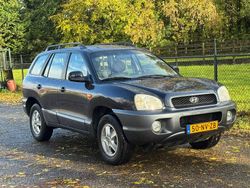 Blauw Gebruikt 2004 Hyundai Santa Fe SUV | € 2.750