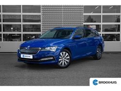 Blauw Gebruikt 2023 Skoda Superb Business Line Stationwagen | € 28.095 (Super prijs)