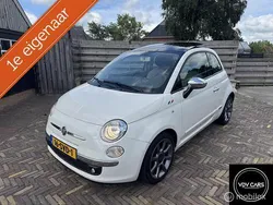 Wit Gebruikt 2011 Fiat 500 Lounge Hatchback | € 5.250 (Goede deal)