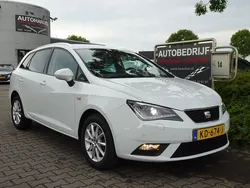 Wit Gebruikt 2016 Seat Ibiza ST CONNECT Stationwagen | € 6.950 (Eerlijke prijs)