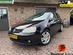 Zwart Gebruikt 2007 VW Golf V Team Hatchback | € 5.450 (Duur)
