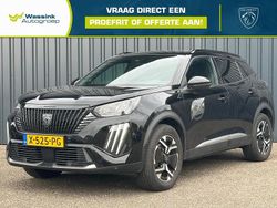 Zwart Gebruikt 2024 Peugeot e-2008 Allure SUV | € 26.835 (Duur)