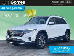 Overig Gebruikt 2023 Mercedes EQB250 Luxury SUV | € 42.950 (Iets duurder)