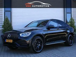 Zwart Gebruikt 2022 Mercedes GLC300e AMG Coupé | € 51.950 (Eerlijke prijs)