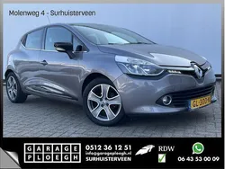 Grijs, metallic lak Gebruikt 2015 Renault Clio IV Night&Day Hatchback | € 6.700 (Eerlijke prijs)