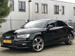 Zwart Gebruikt 2014 Audi A3 S-Line Sedan | € 10.200 (Super prijs)