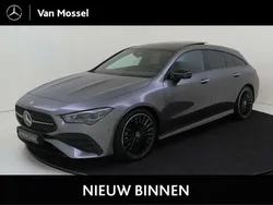 Grijs Gebruikt 2024 Mercedes CLA180 Shooting Brake AMG line Stationwagen | € 43.940