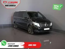 Zwart Gebruikt 2017 Mercedes V250 Avantgarde MPV | € 23.944