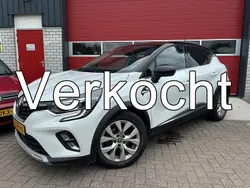 Wit Gebruikt 2021 Renault Captur Intens SUV | € 18.183 (Eerlijke prijs)