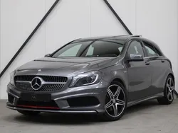 Grijs, metallic lak Gebruikt 2013 Mercedes A250 AMG Hatchback | € 16.750 (Eerlijke prijs)