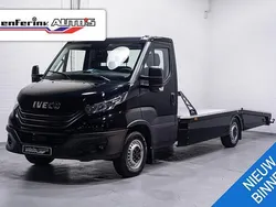 Zwart Nieuw 2024 Iveco Daily Van | € 59.800