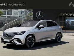 Zilver, metallic lak Nieuw 2025 Mercedes EQE350 Sport Edition SUV | € 112.392