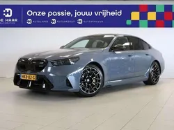 Grijs, metallic lak Gebruikt 2024 BMW M5 Sedan | € 162.900