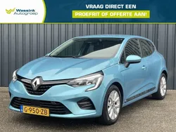 Blauw Gebruikt 2020 Renault Clio V Zen Hatchback | € 13.435 (Eerlijke prijs)