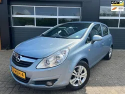 Blauw Gebruikt 2009 Opel Corsa Enjoy Hatchback | € 3.499 (Goede deal)