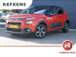 Oranje Gebruikt 2020 Citroën C3 Feel Hatchback | € 11.825 (Eerlijke prijs)