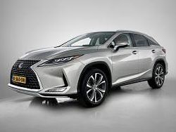 Sonic titanium metallic (grijs metallic) Gebruikt 2020 Lexus RX450h Luxury Line SUV | € 49.495 (Eerlijke prijs)