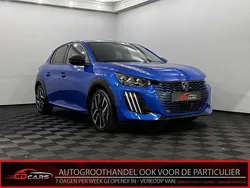 Blauw Gebruikt 2024 Peugeot 208 GTi Hatchback | € 23.950 (Goede deal)