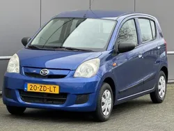 Blauw Gebruikt 2008 Daihatsu Cuore Hatchback | € 1.750 (Goede deal)