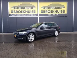 Zwart Gebruikt 2011 BMW 520 Executive Stationwagen | € 4.250 (Super prijs)