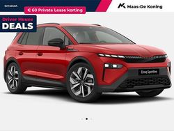 Rood Nieuw 2026 Skoda Elroq SportLine SUV | € 50.990 (Iets duurder)