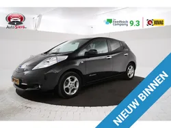 Zwart Gebruikt 2017 Nissan Leaf Acenta Hatchback | € 7.995 (Goede deal)