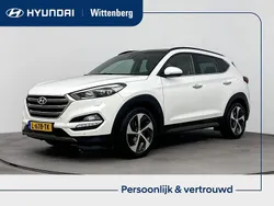 Wit Gebruikt 2016 Hyundai Tucson Premium SUV | € 21.700 (Eerlijke prijs)