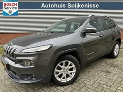 Grijs, metallic lak Gebruikt 2017 Jeep Cherokee SUV | € 17.950