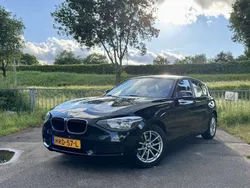 Zwart Gebruikt 2014 BMW 114 Hatchback | € 7.950 (Goede deal)