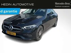 Zwart Gebruikt 2022 Mercedes C200 Edition Sedan | € 39.900 (Super prijs)