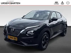 Zwart Gebruikt 2024 Nissan Juke Tekna SUV | € 27.930 (Eerlijke prijs)