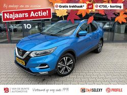 Blauw Gebruikt 2018 Nissan Qashqai 360º SUV | € 16.950 (Eerlijke prijs)