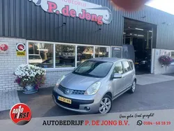 Grijs Gebruikt 2008 Nissan Note Tekna MPV | € 1.975 (Eerlijke prijs)